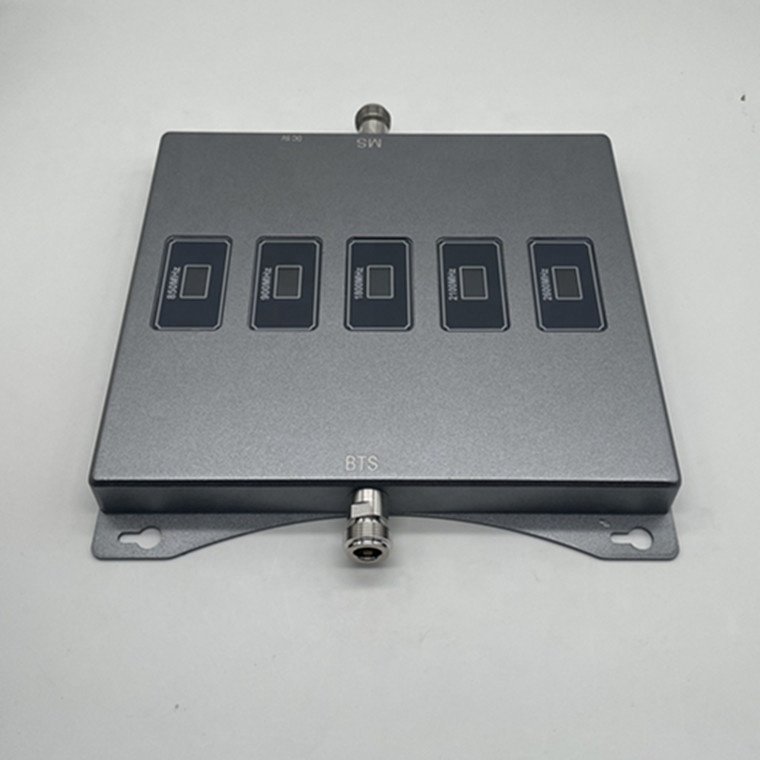 Complete kit five band 2g 3g 4g lte gsm mobile cell phone signal booster repeater amplifier for home building rural areas